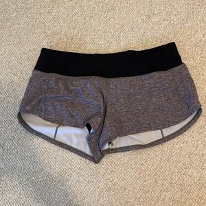 Gray Lululemon Shorts